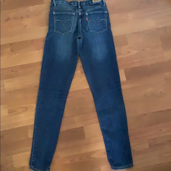 [LEVIS]  DENIM LEGGING - Picture 2 of 2